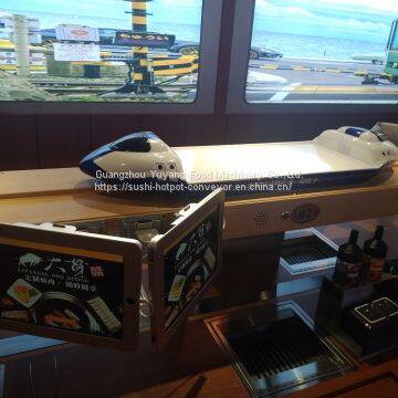 Sushi Train Conveyor Belt - Intelligent Food Delivery System photo-2