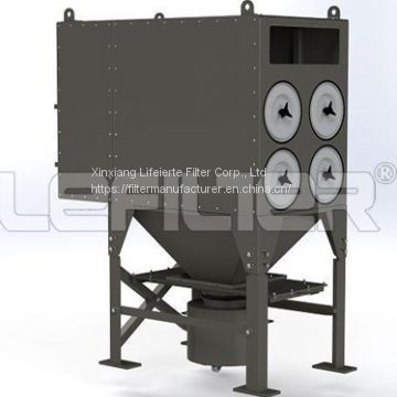 Industrial Dust Collector / Filter Cartridge Dust Removal System