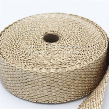Exhaust Header Heat Wrap Tape photo-5