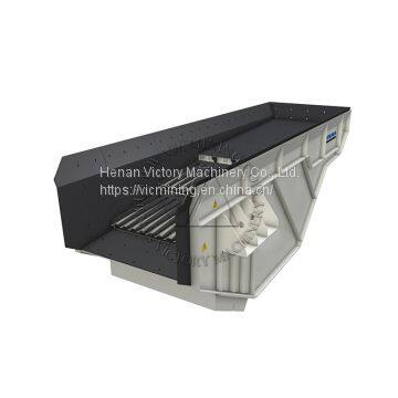 Factory Price Ore Gravel Vibrating Feeder of Mining Machine photo-4