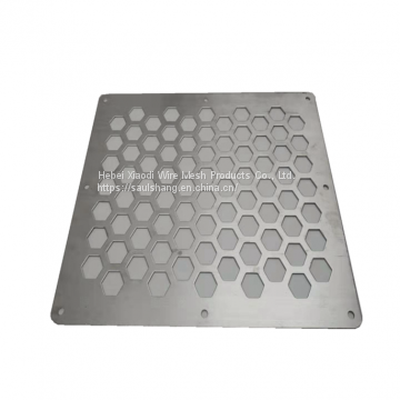 Micron round hole test sieve perforated coil metal