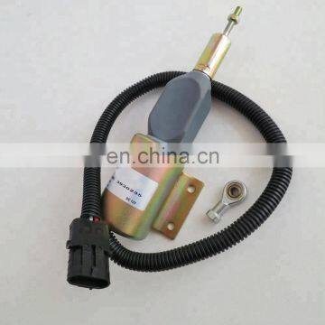 6CT 12V Diesel Engine Fuel Stop Solenoid Valve 3930235 photo-5