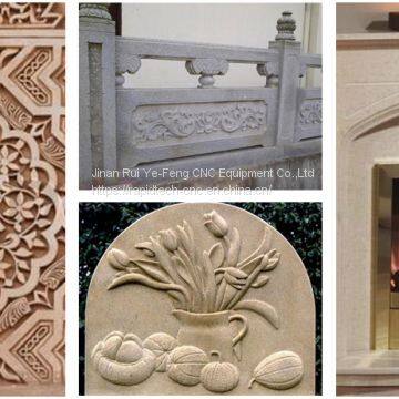 Profession RD-1325 Stone CNC Router 3d Cnc Stone Sculpture Machine photo-3