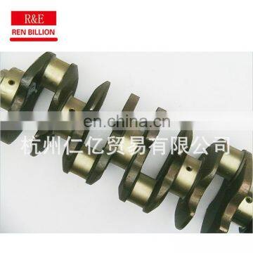 diesel engine auto spare parts crankshaft 4JG1 excavator for sale