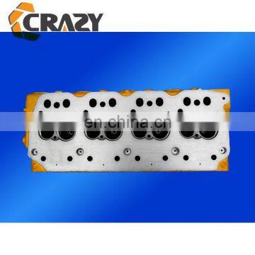 Cylinder head 34301-01050 for Excavator E120B diesel engine S4K S4KT