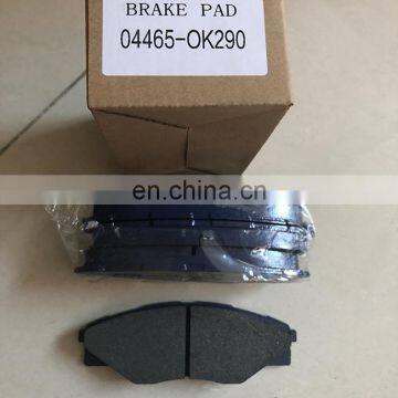 Brake pad Factories for Hilux 2.7L 04465-0K290