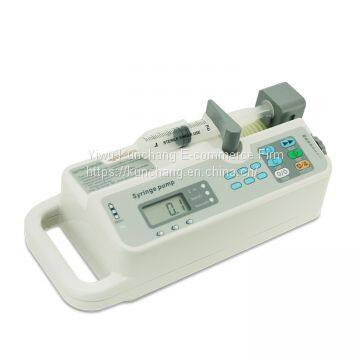 CONTEC SP500 cheap icu portable safe medical electric infusion syringe pump