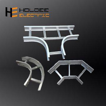 Electro Galvanised Metal Steel Ladder Type Cable Trays With UL and CE Authorized