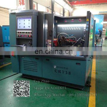 CR738 All In One Line Comprehensive Common Rail Diesel Fuel Injector&Pump Testing photo-4