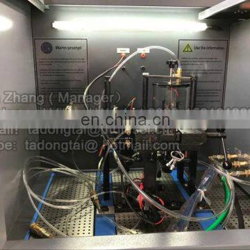 CR318 Common Rail Injector Testing Machine With HEUI Testing Function