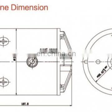 Factory Direct Sale 12V DC Motor Used For Tennis Ball Machine