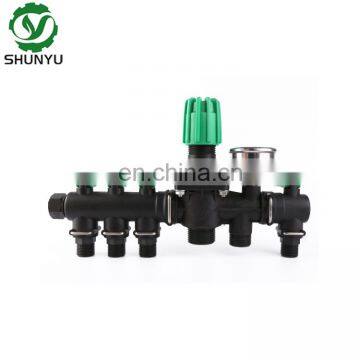 pesticide boom sprayer spare parts Regulator Pressure with Gauge