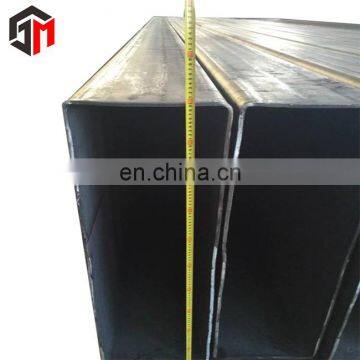 ERW square steel pipe for construct building, structural large rectangular steel hollow section