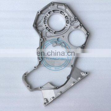 Original and Aftermarket Spare Parts 6D102 6B 6BT 6BT5.9 6BTA 210HP Diesel Engine Front Gear Housing Cover 5267783 photo-3