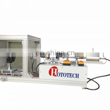 Helmet Glasses impact testing machine  /Hemlet Classes horizontal impact testing equipment