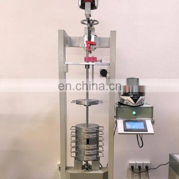 helmet Retention system teseting machine /Helmet ribbon stretching testing equipment