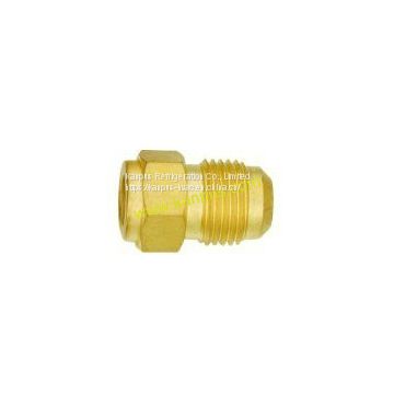 Brass half union, brass fitting, ACR parts