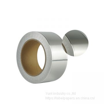 Carton sealing Single Sided Fireproof and waterproof aluminum foil tape