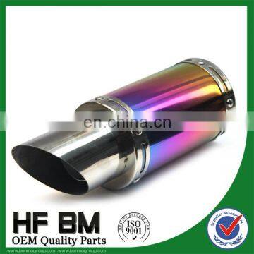 wholesale stainless steel 200cc exhaust muffler, motorcycle exhaust muffler