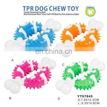 Dog Chew Bone Pet Interactive Toys With TPR Material photo-3