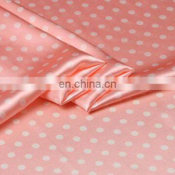 100% silk satin fabric for garments, dresses , shirts