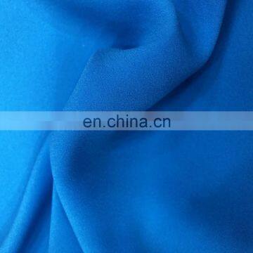100D Polyester Spandex Moss Crepe Chiffon Fabric for Woman Garment photo-3