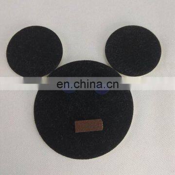 3-7 Inch Flocking Wool Felt Polishing Wheel High Density Self Adhesive Glass Polishing Pad Felt Wheel Grinding Disc photo-6