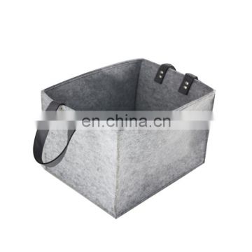 grey color 7gallon felt plant bag for potato flower vegetable