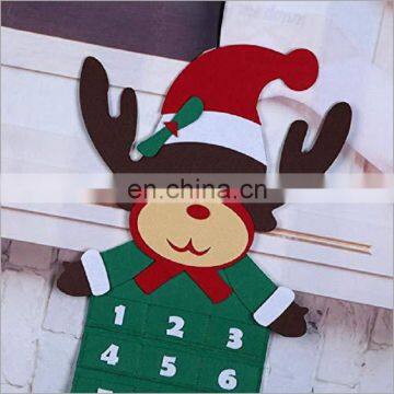 DIY Indoor Felt Christmas Calender Tree photo-2