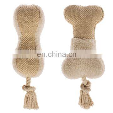 Plush Toy Antelope Stuffed Animal Soft Chew Cotton Rope Toy photo-6