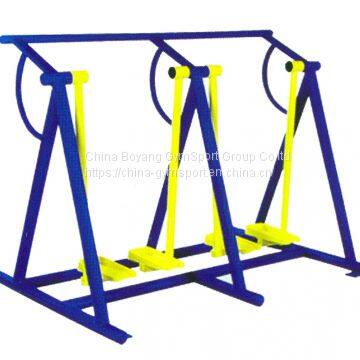 Steel Plastic Wood Air Walker Outdoor Fitness photo-2