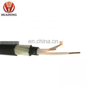 Semi-rigid Copper cable, 0.6/1kV, XLPE insulated, (U1000R2V), 2x2,5mm2