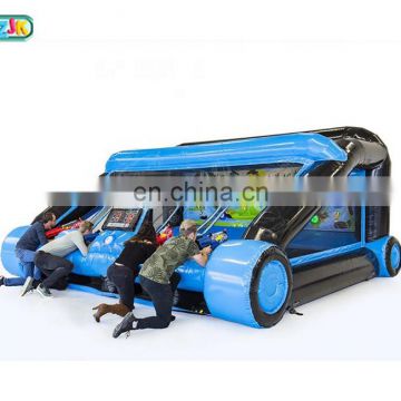 china commercial cheap price inflatable IPS shooting gallery for sale