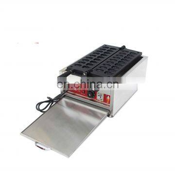 Snack Equipment mini waffle maker  high quality chinchilla shaped waffle machine