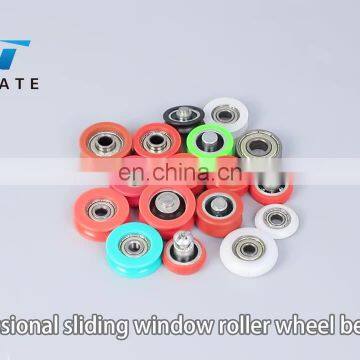 Carbon Material 608zz Ball Bearing of Low Noise Traditional Design Door and Window Roller