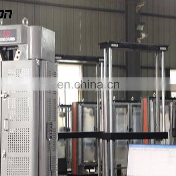 1000KN Electro-hydraulic Single Space Servo Universal Testing Machine