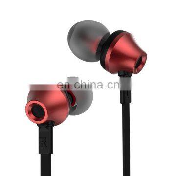 Remax RM-610D Flat Cable Stereo Sound Wired Earphone with Mic&volume control