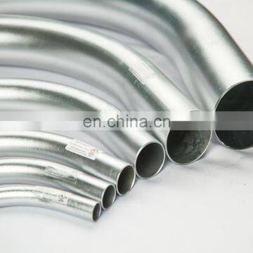 hot dip galvanized process electrical emt elbow