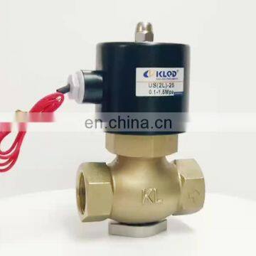 2/2 Way US Series US-40 220V Pilot Operated Water Steam Solenoid Valve