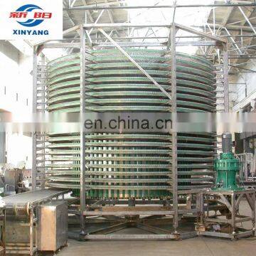 High Quality and Efficient Single Spiral Freezer for Fish Seafood photo-5