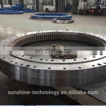 Metal Gears Small Slewing Ring Bearings Price With Gear photo-3
