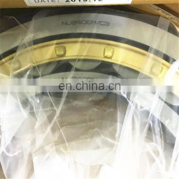 Good price NJ2324ECMA/C3 bearing Cylindrical Roller NJ2324 Bearing 120*260*86mm