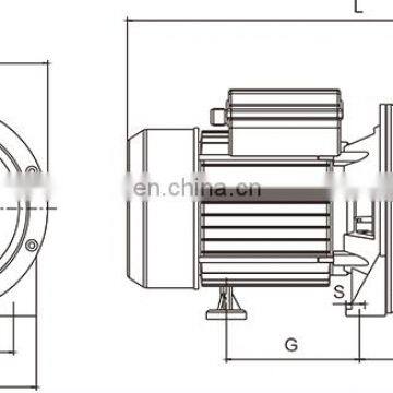 BMP302M High Efficient 0.5 hp - 1 hp Dewatering Pump, Surface Pump for Drawing Water photo-2