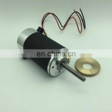 Permanent Magnet Brushed 72v dc Motor photo-6