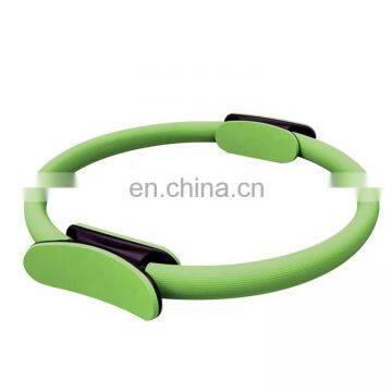 Тренировки по фитнесу. Продукт студии по балансировке тела Balanced Body Studio Pilates высокого качества. Магнитное пилатесовое кольцо для йоги с двойным рукояткой Dual Grip Yoga Magic Pilates Ring photo-4