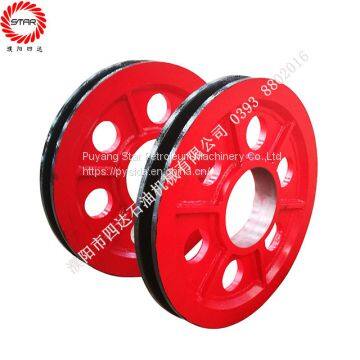 Factory Manufacture Supply Drilling Rig Crane Lift Equipment Parts Hook Block Pulley photo-3