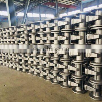 High Quality Low Price Customized Precision Casting Cast Iron Gate Valve Body photo-4