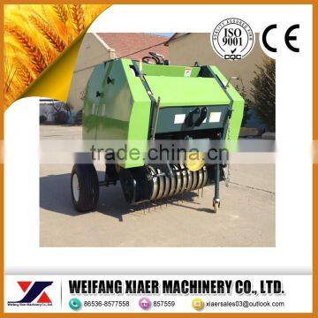 MRB0850 CE approved mini type straw baler mini rice straw baler for sale