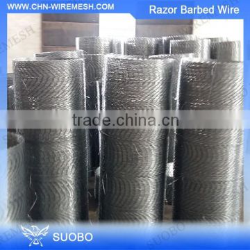 Razor Barbed Wire For Fencing With Iso9001 System Low Price Concertina Wire Small Spool Wire And Automatic Machine