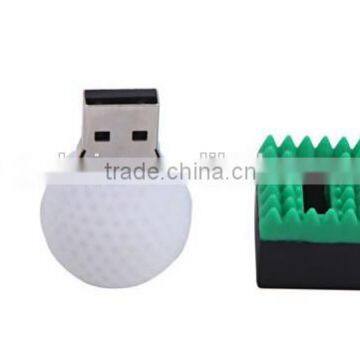 rubber golf usb flash drive